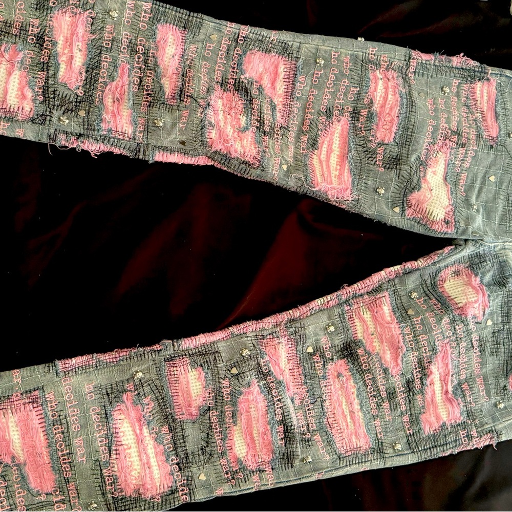 Who Decides War Jeans!